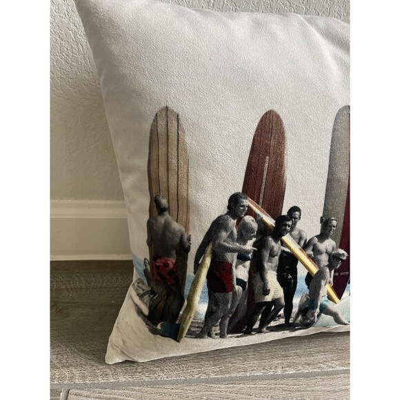 Coast & Valley pillow surfers beach summer Accent Made In France - Picture 3 of 7
